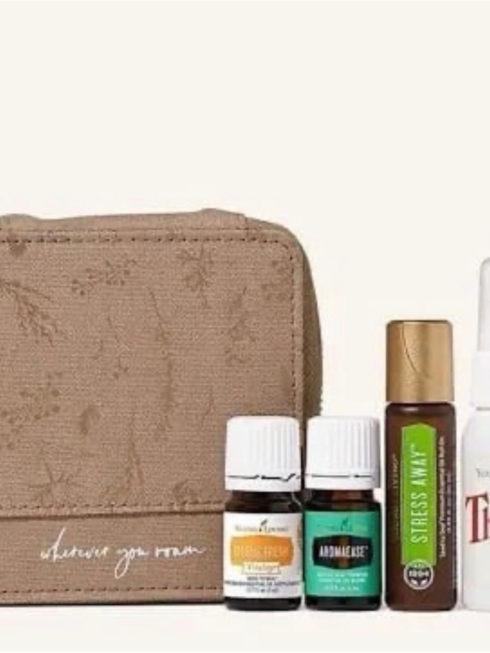 Young Living Essential Oils Sealed Wherever You Roam Essential Oil Set *NEW*